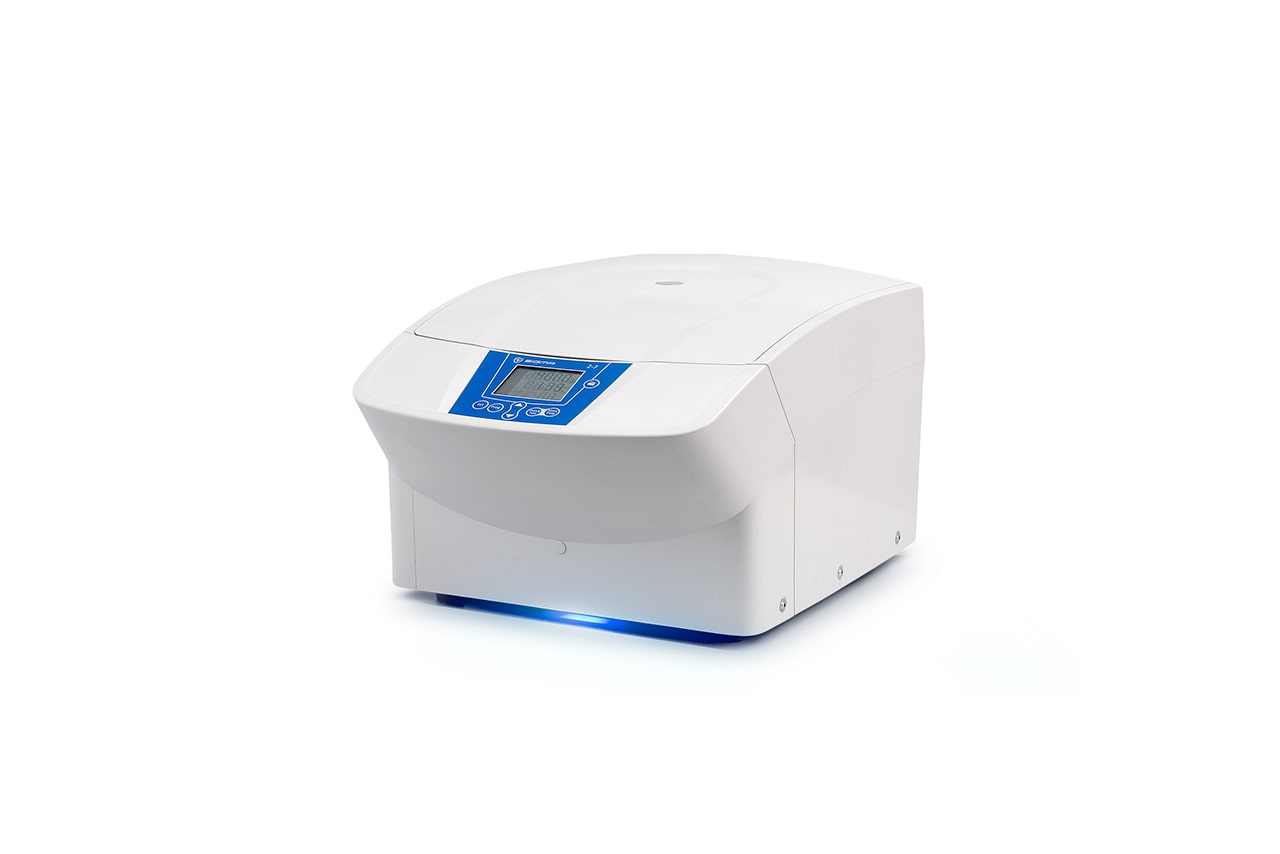 Unrefrigerated centrifuges