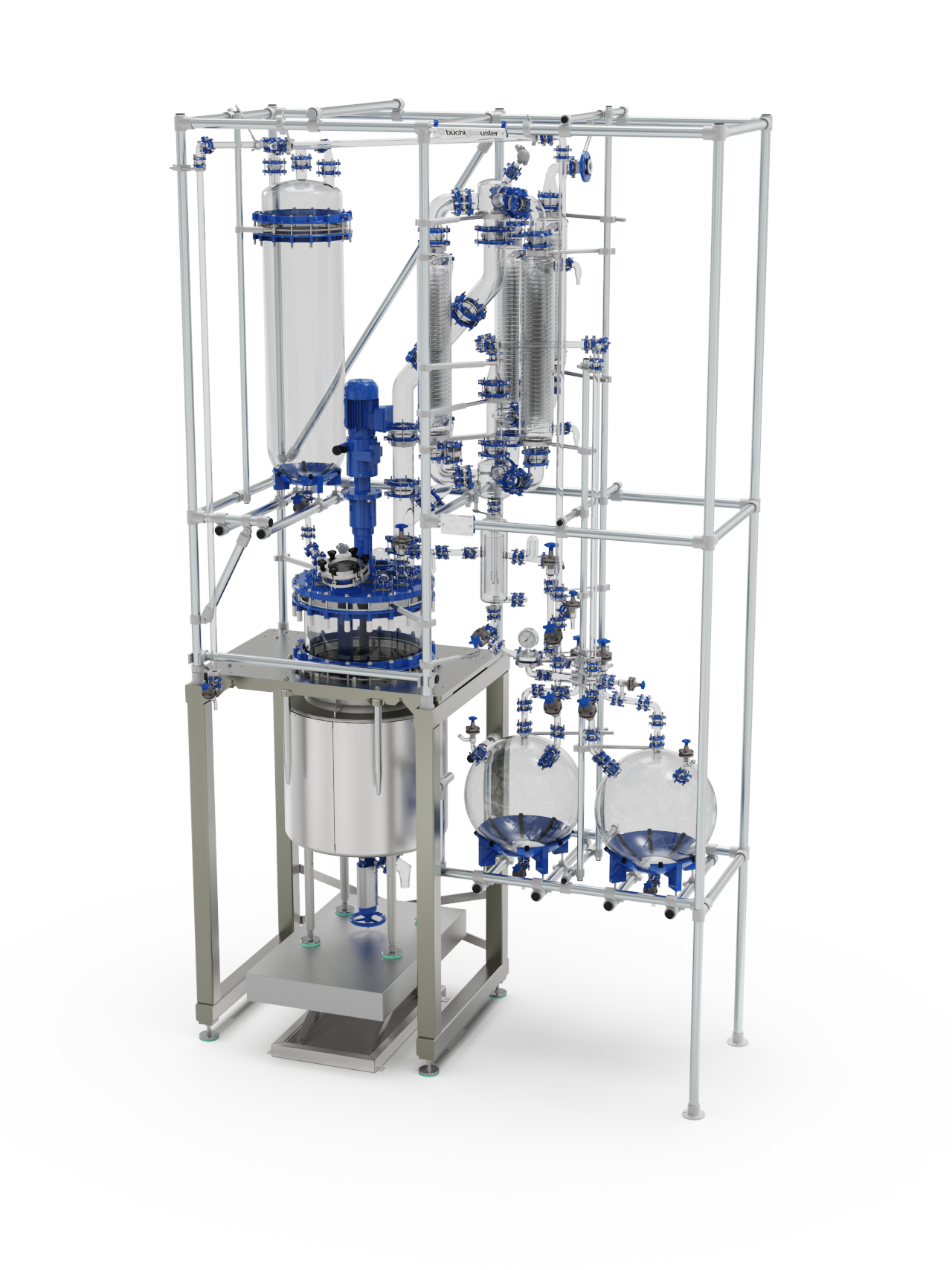 Pilot & Production-Scale Glass Reactors