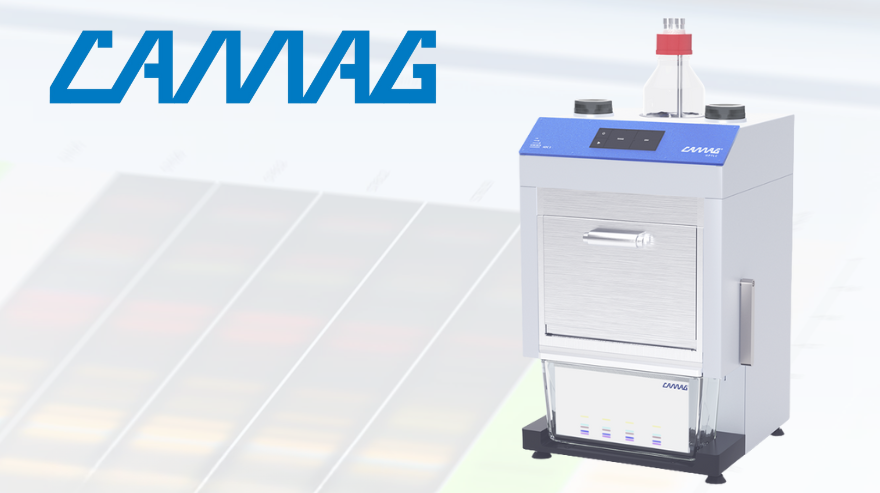 CAMAG® Automatická vyvíjecí komora 3 (ADC 3) – Nový standard v reprodukovatelném HPTLC