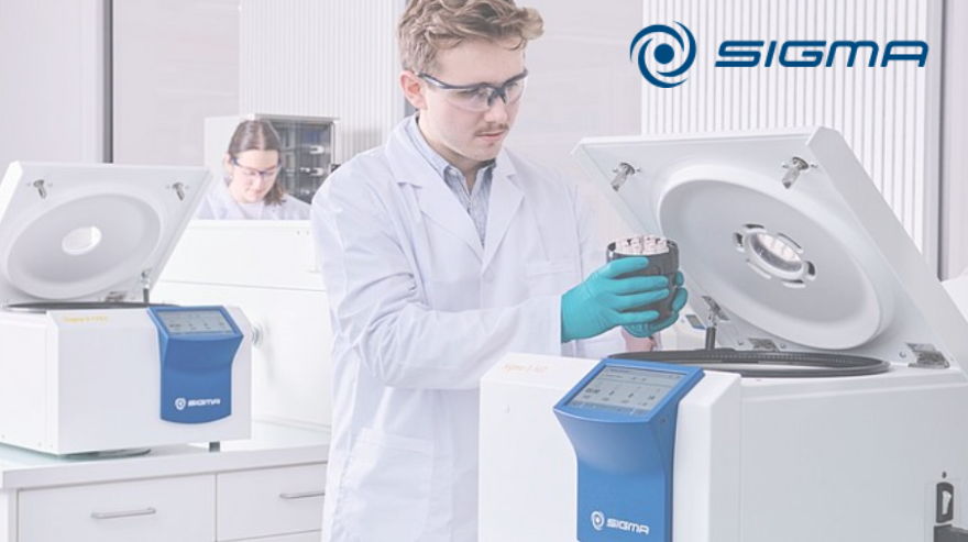 Opening New Opportunities: Sigma Centrifuges Now in Our Portfolio