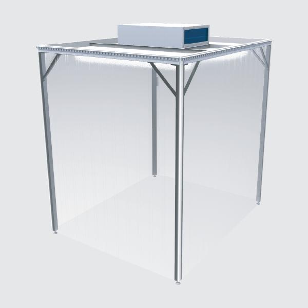 Flexible Wall Clean Canopy