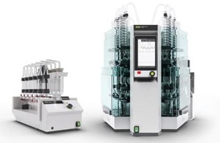 HydrolEx H-506 in combination with the FatExtractor E-500 Soxhlet