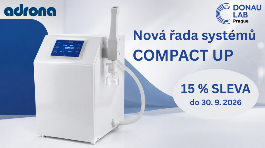 Nová řada Compact UP pro čistou a ultračistou vodu