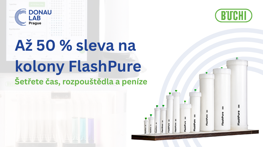 Kolony FlashPure se slevou až 50 %